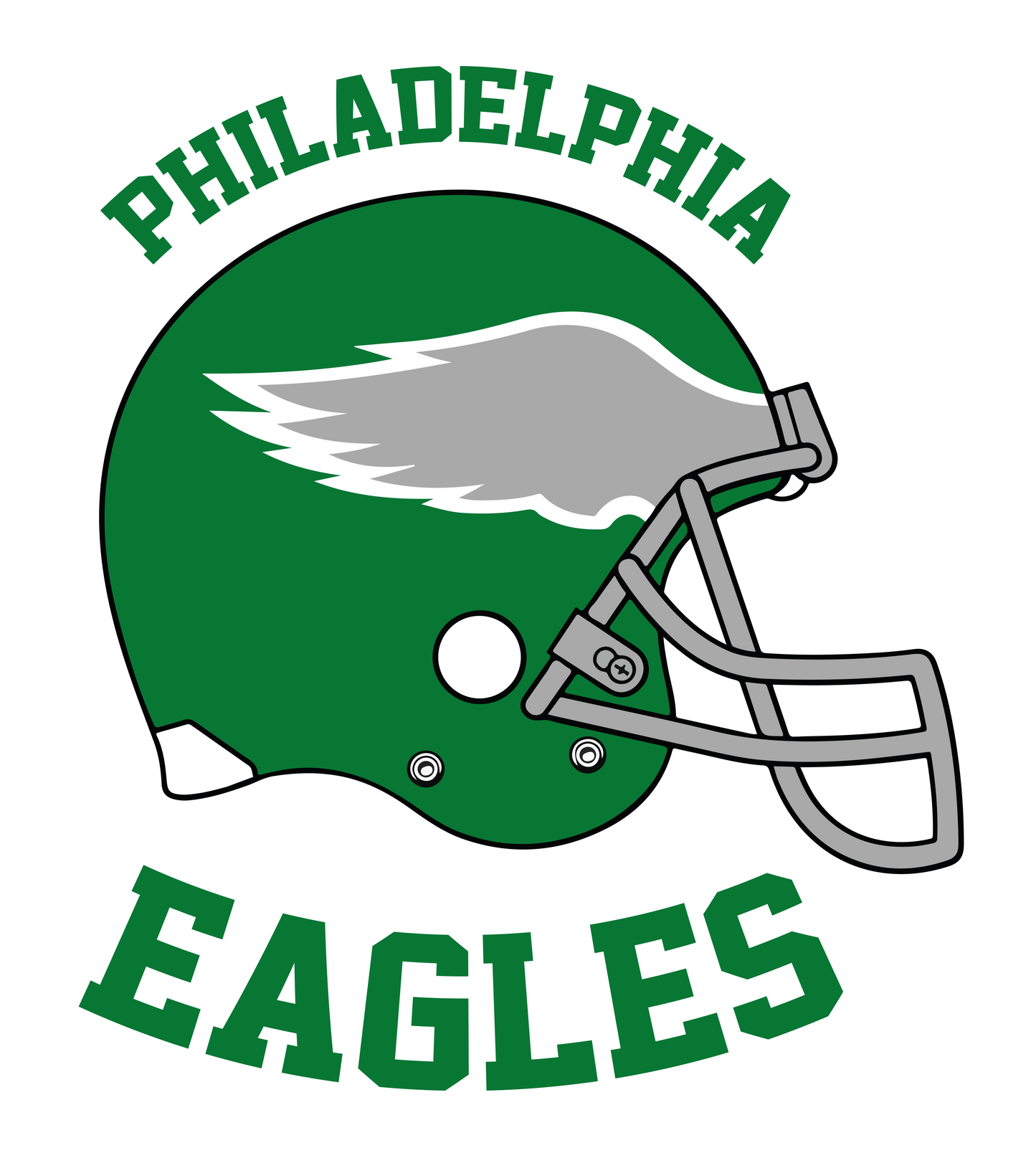 Philadelphia-Eagles-Airbrushed-Design
