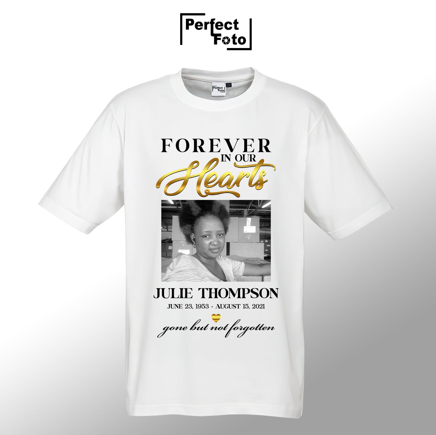 In Loving Memory Of