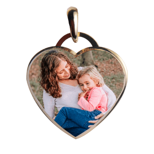 Heart Medallion
