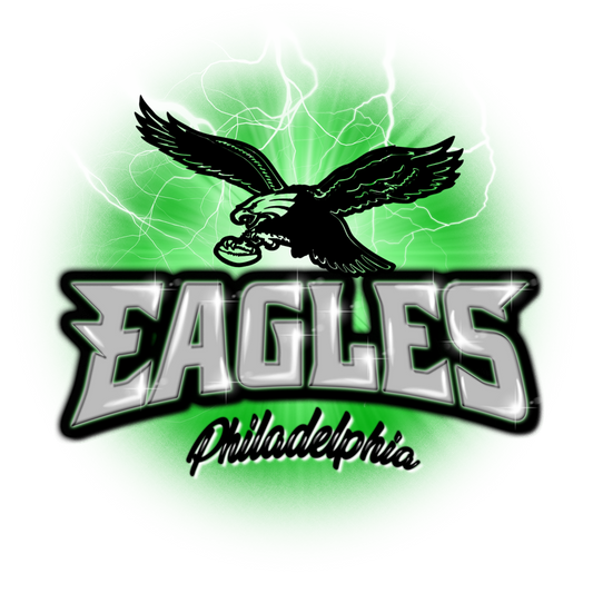 Philadelphia-Eagles-Airbrushed-Design