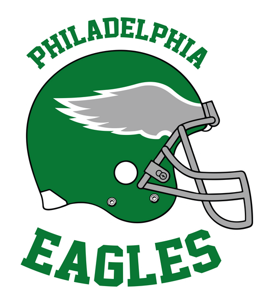 Philadelphia-Eagles-Airbrushed-Design