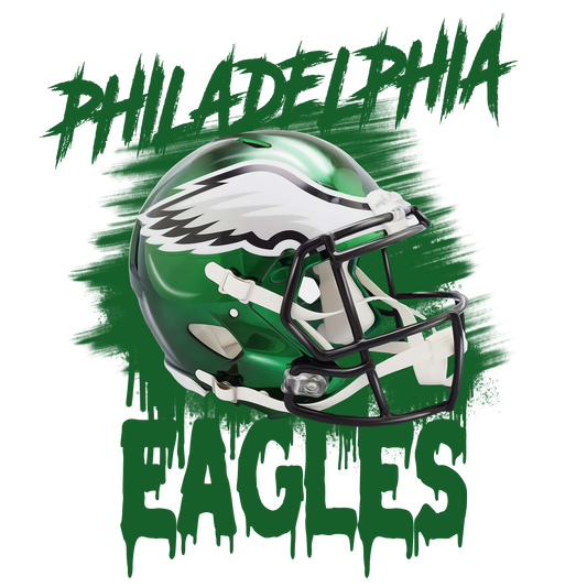 Philadelphia-Eagles-Airbrushed-Design