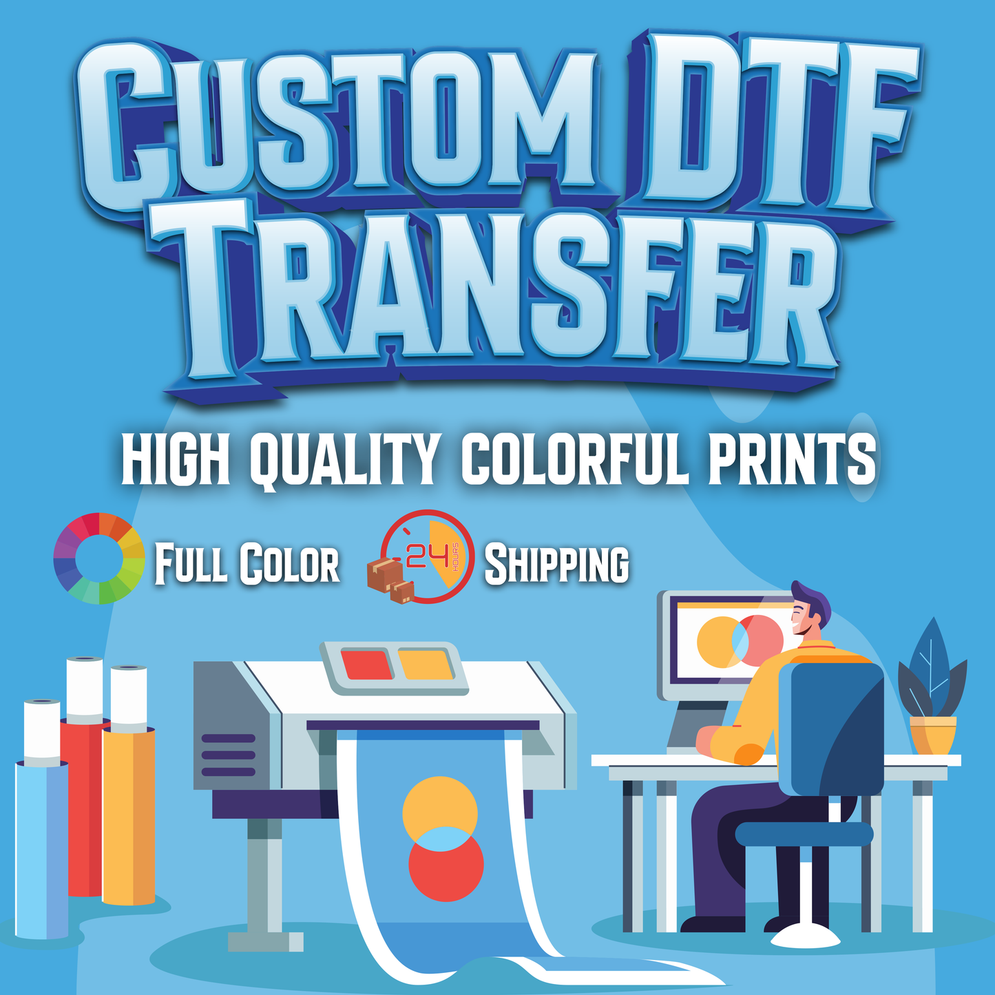 Upload Your DTF Gang Sheet Online
